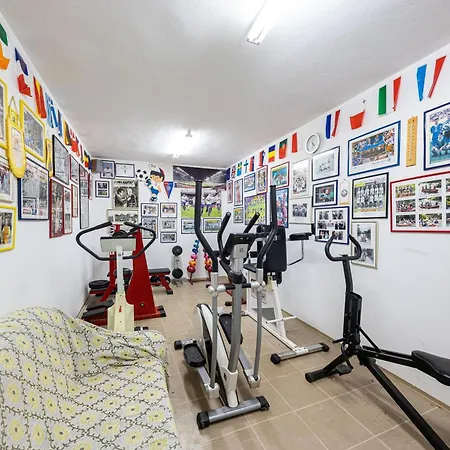 House Runjic With Pool, Large Garden And Playground * Prgomet