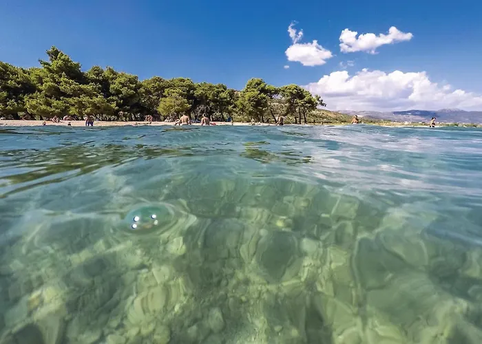 House Runjic With Pool, Large Garden And Playground *