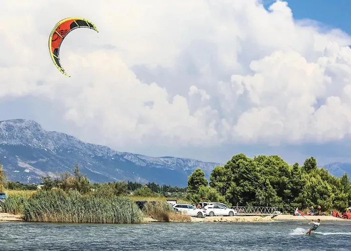 House Runjic With Pool, Large Garden And Playground