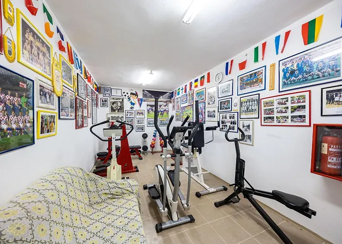 House Runjic With Pool, Large Garden And Playground * Prgomet